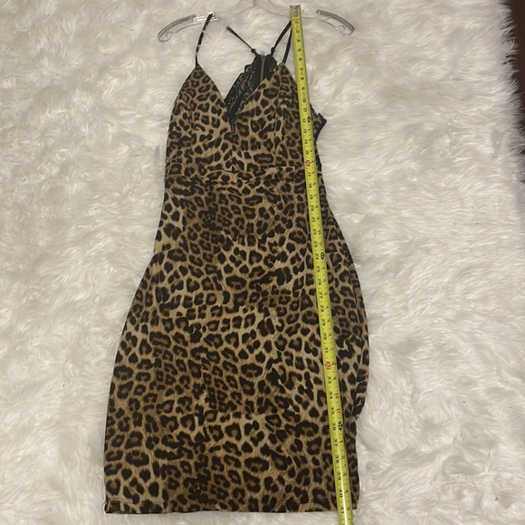 Leopard print large dress - Picture 7 of 8
